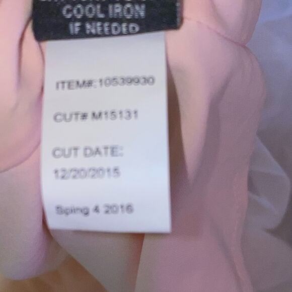 Torrid Tule Skirt Skater Dress Colorblock Sleeveless Pink and Black size 14 - Picture 12 of 13